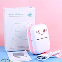 Portable Mini Pocket Printer BT Thermal Printer 41.00 AED