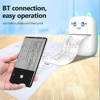 Portable Mini Pocket Printer BT Thermal Printer 41.00 AED
