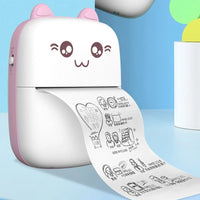 Portable Mini Pocket Printer BT Thermal Printer 41.00 AED