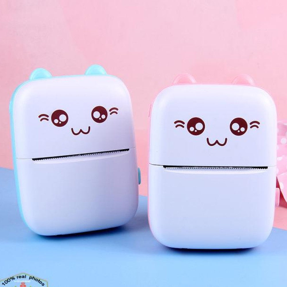 Portable Mini Pocket Printer BT Thermal Printer 41.00 AED