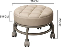 Movable Roller Seat Stool