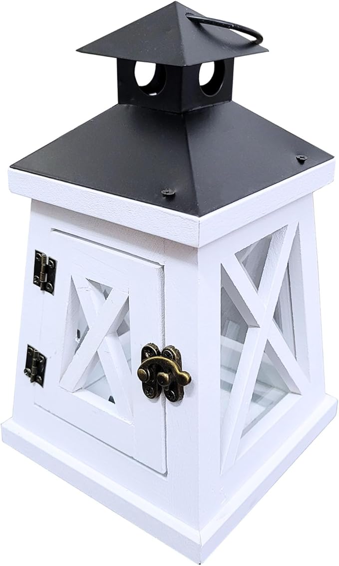 Vintage Wooden Lantern