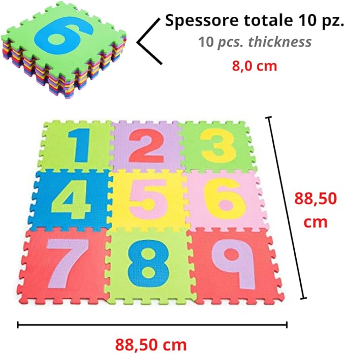 Puzzle Play Mat (12pc)