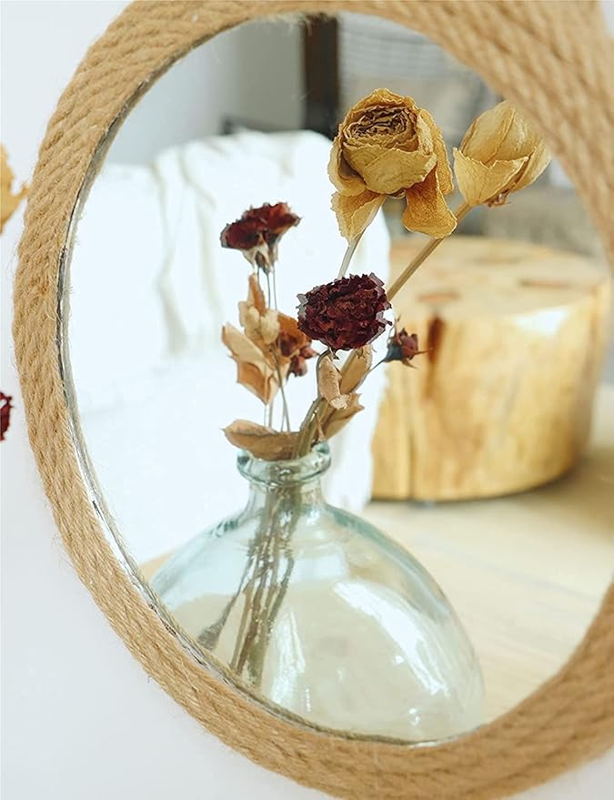 Wall Hanging Mirror (Pack of 2)