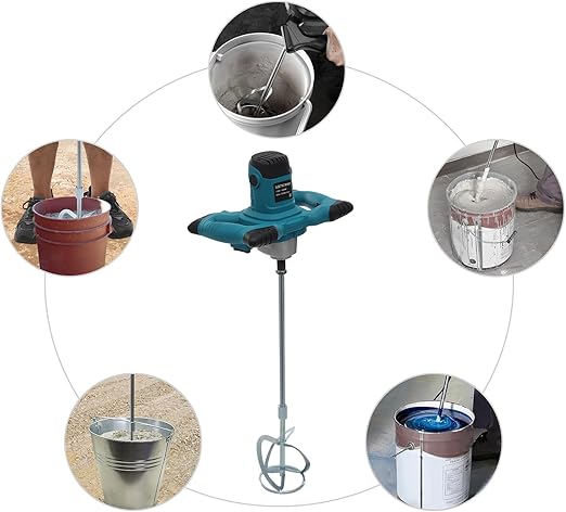 Electric Concrete Mixer
