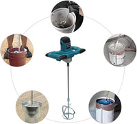 Electric Concrete Mixer