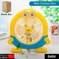 Mini Cartoon Fan
