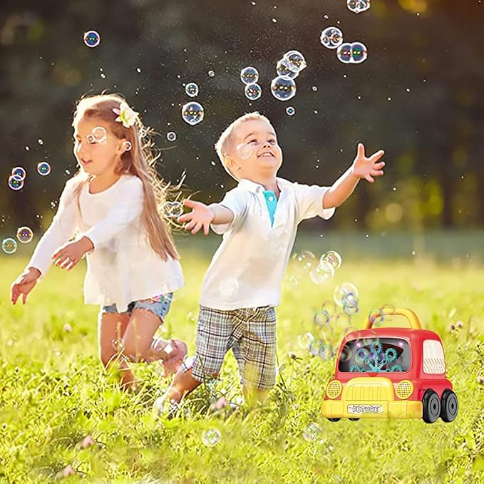 Compact Bubble Machine