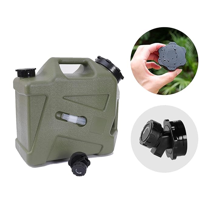 Portable Barrel Water Carrier