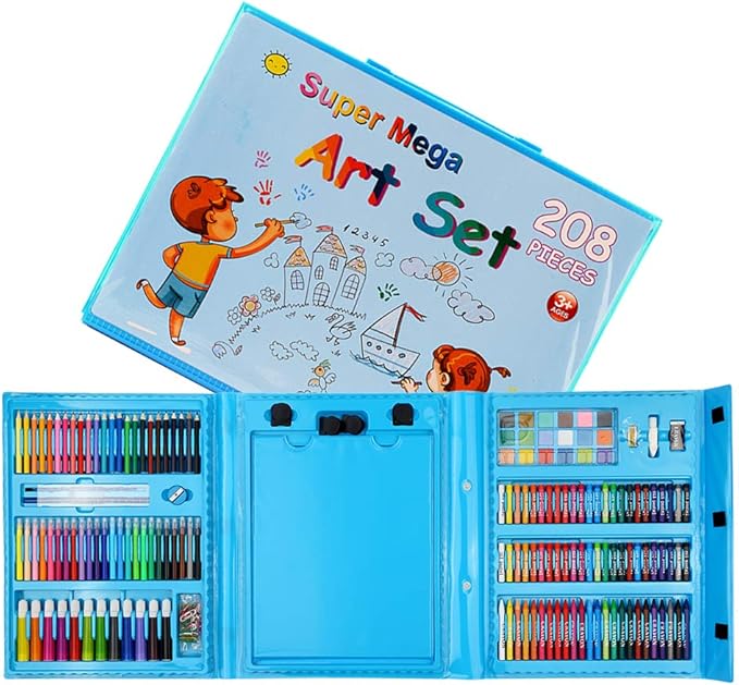 Drawing & Painting Set (208pc)