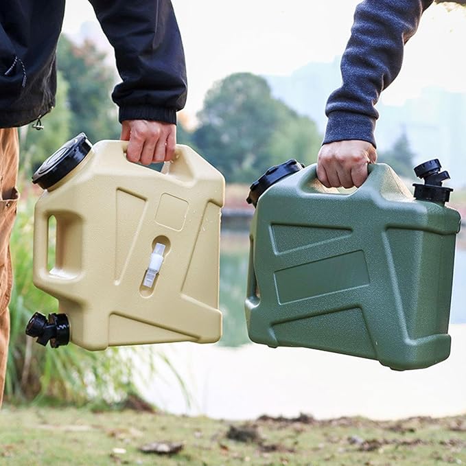 Portable Barrel Water Carrier