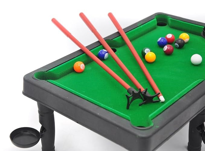 Mini Pool Ball Game