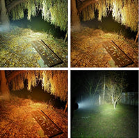 Led Rechargeable Flashlight