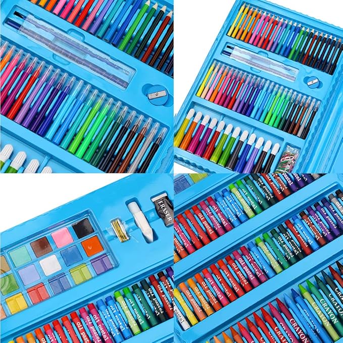 Drawing & Painting Set (208pc)