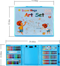 Drawing & Painting Set (208pc)