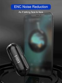 Crystal Wireless Earphones - Transparent Air 33