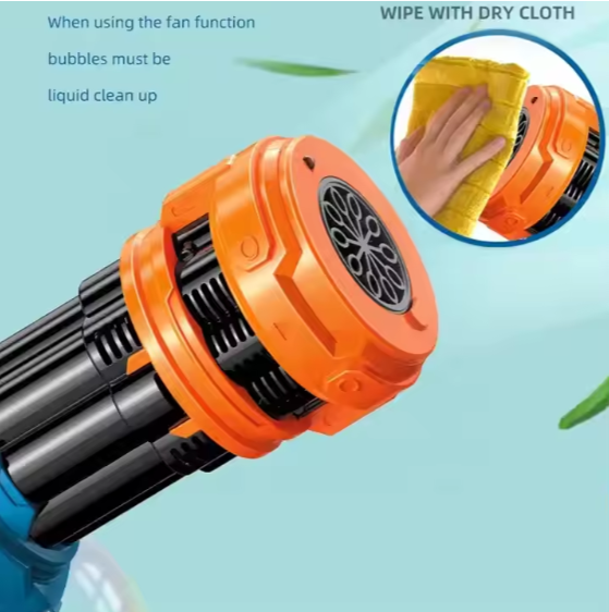 Armor Gatling Bubble Machine