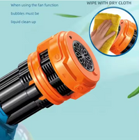 Armor Gatling Bubble Machine