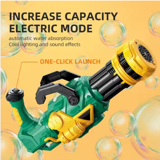 Armor Gatling Bubble Machine