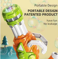 Armor Gatling Bubble Machine