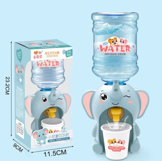 Mini Water Dispenser Baby Toy
