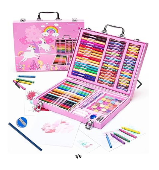 Coloring Kit For kids (160)