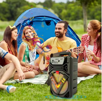 Portable Speaker with Handle