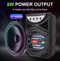 RGB Light Bluetooth Speaker