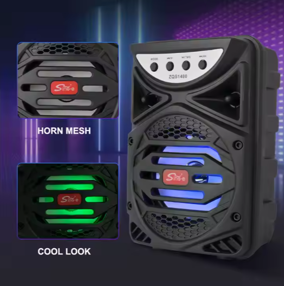 RGB Light Bluetooth Speaker