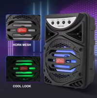 RGB Light Bluetooth Speaker