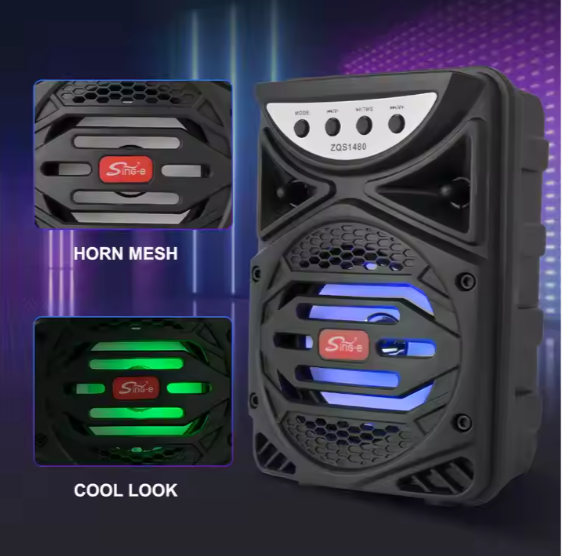 RGB Light Bluetooth Speaker