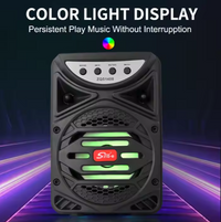 RGB Light Bluetooth Speaker