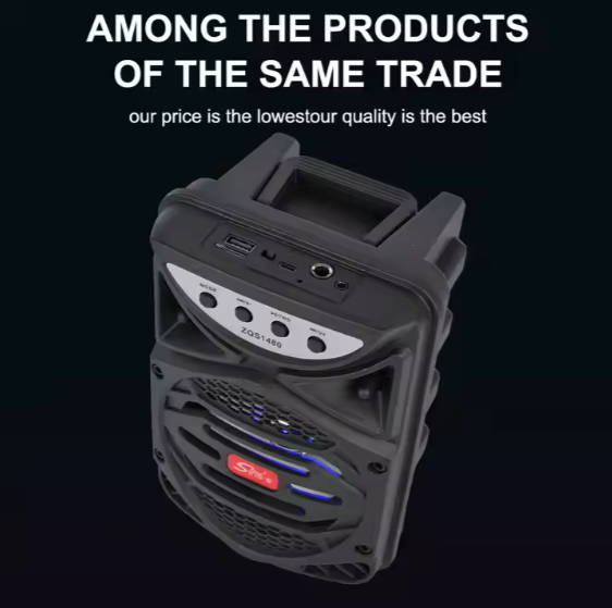 RGB Light Bluetooth Speaker