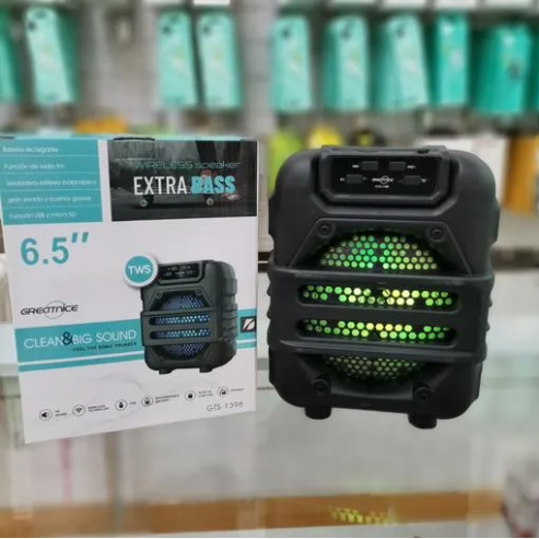 GTS Bluetooth Wireless Speaker