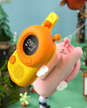 Digital Walkie-Talkie For Kids
