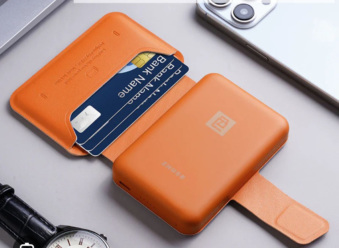 Card Pack With Power Bank