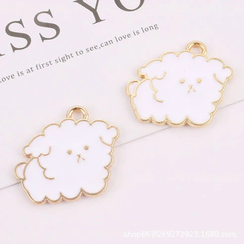 Keychain Accessories Cute Flower Clothes Accessories Badge Ornaments