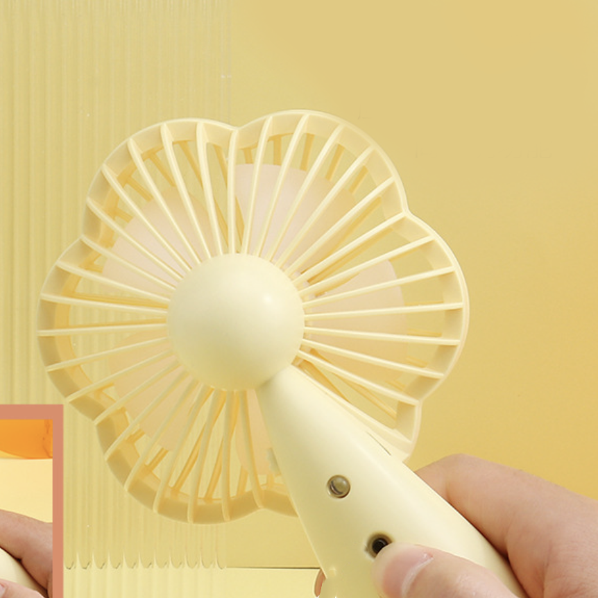Compact Flower Fan