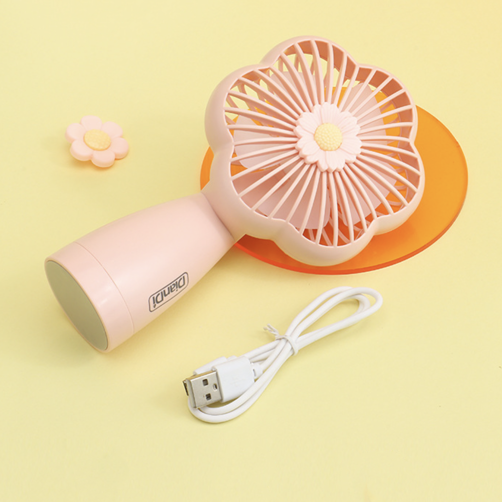 Compact Flower Fan
